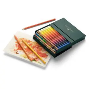 Polychromos crayons de couleur - fournitures artistiques