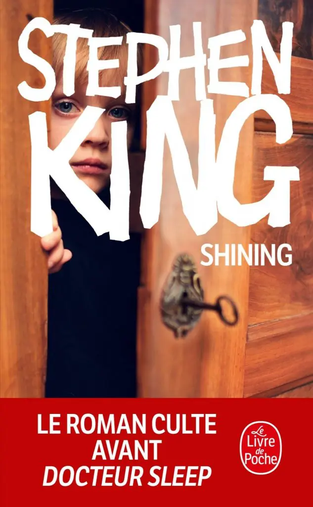 Couverture roman Shining Stephen King