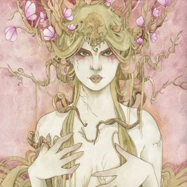 Rhéa - mythologie grecque - déesse