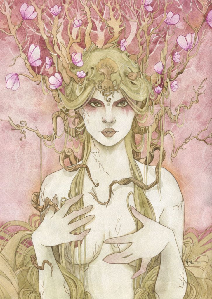 Rhéa - mythologie grecque - déesse