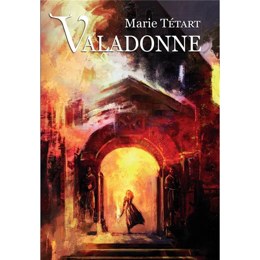 Couverture  du roman Valadonne par Amaryan