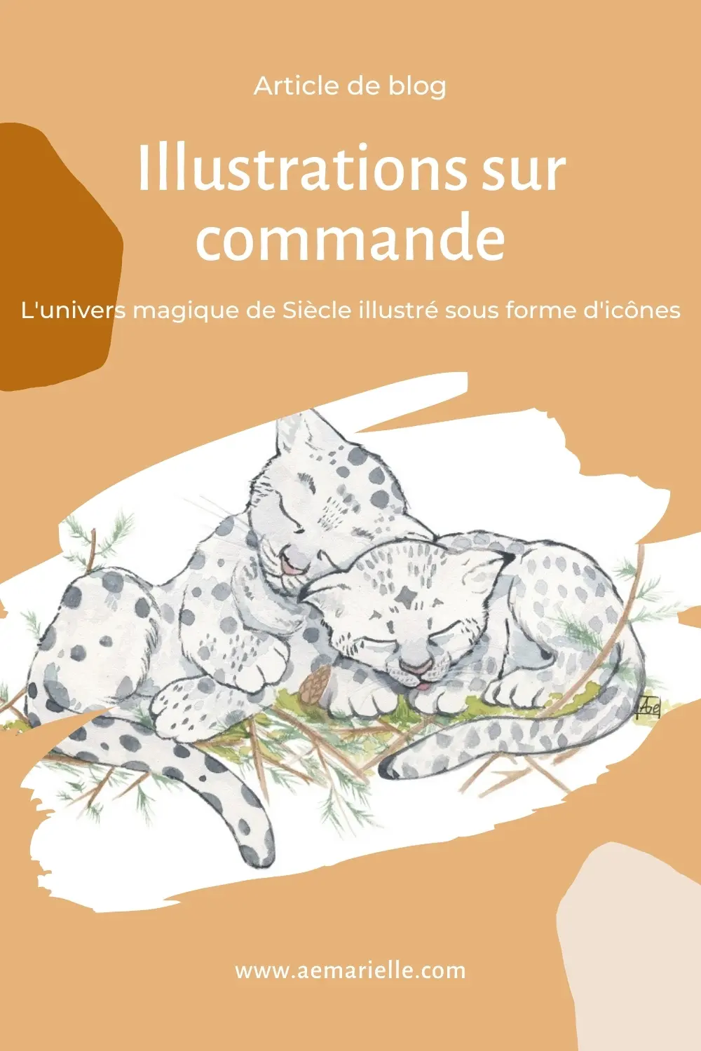 Illustrations sur commande