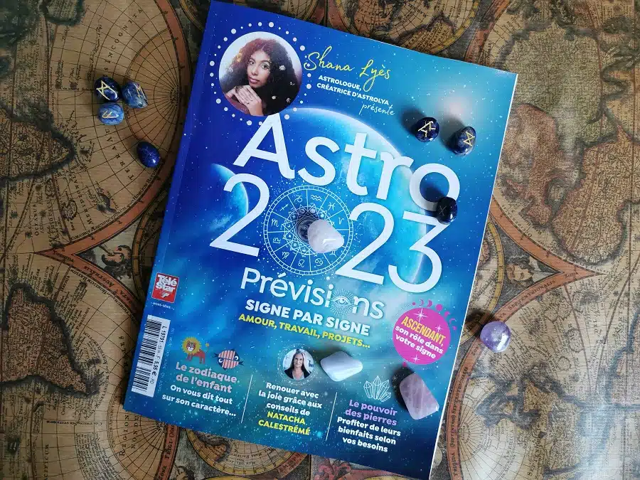 Couverture magazine Astro Télé Star 2023
