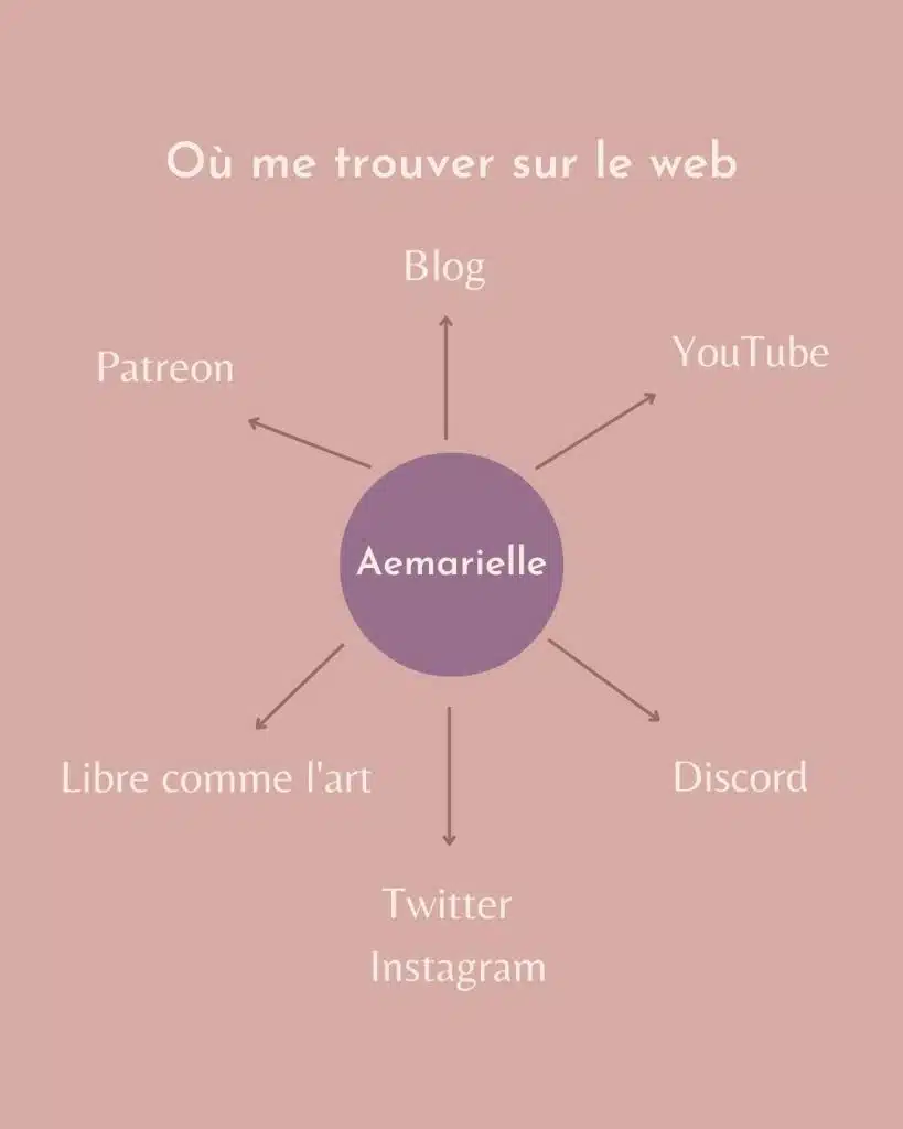 L'écosystème numérique d'Aemarielle