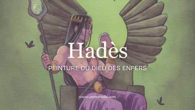 Vignette article sur Hadès en peinture