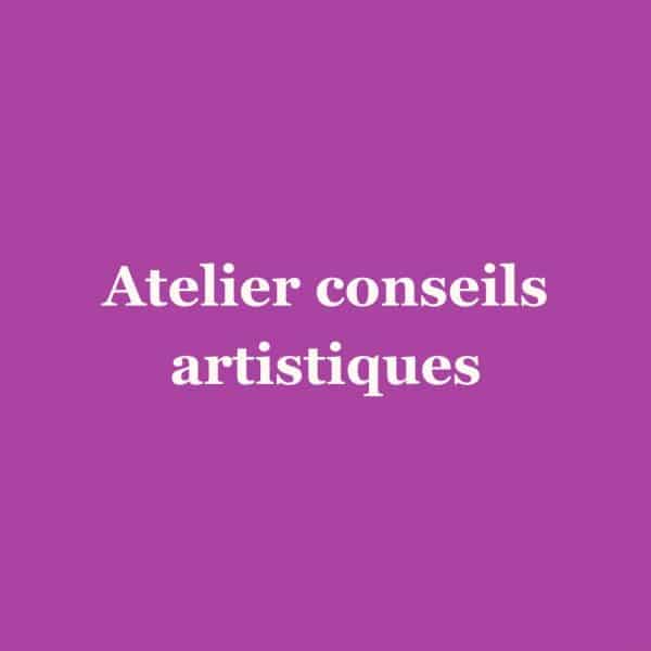 Vignette atelier conseils artistiques