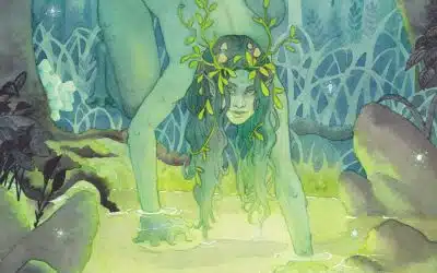 Ma vision du Vodianoï à l’aquarelle